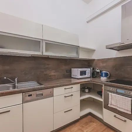 Appartamento Old Town Walkable Flat,kitchen, New Bathroom Praga