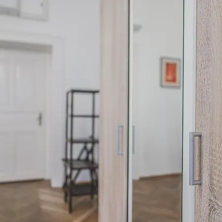 Old Town Walkable Flat,kitchen, New Bathroom Appartamento Praga