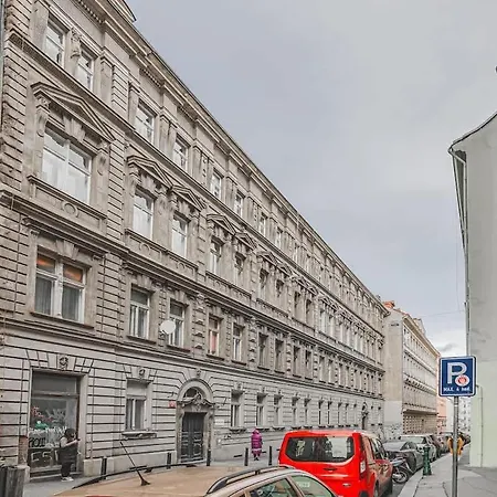 Appartamento Old Town Walkable Flat,kitchen, New Bathroom Praga